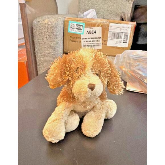 GANZ Other - Ganz Webkinz Cocker Spaniel HM011 Tan Dog Stuffed Animal- No Code